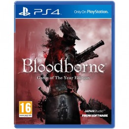 خرید بازی Bloodborne نسخه Game of the Year - انحصاری PS4